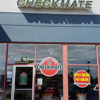 Checkmate - Check Cashing/Pay-day Loans Near Me - Lacey, Washington