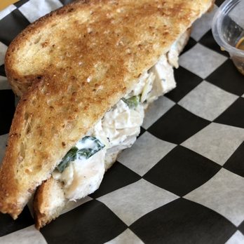 The Gingham Cafe - Chicken Salad Sandwich - Cafes Near Me - Clarksville, Tennessee