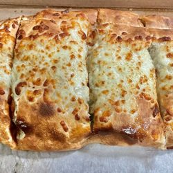 Euro Pizza - Euro Pizza -- broccoli chicken calzone
