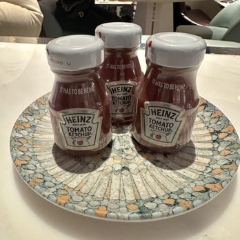 Lago - Individual ketchups - Italian Near Me - Las Vegas, Nevada