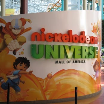 Nickelodeon Universe - One of the park entrances from a mall corridor. - Amusement Parks Near Me - Bloomington, Minnesota Nickelodeon Universe - One of the park entrances from a mall corridor. - Amusement Parks Near Me - Bloomington, Minnesota