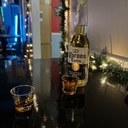 On the Roxx - Corona w/ lime and 2  $2 fireball shots!!