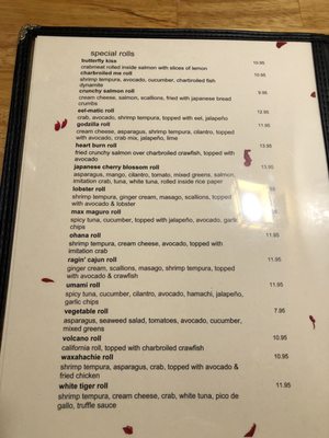 Menu photo 1 Ohana Waxahachie, TX Menu photo 1 Ohana Waxahachie, TX