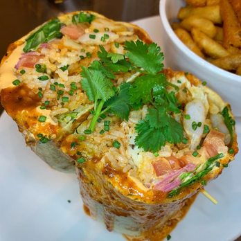 Slapfish - Epic Shrimp Burrito - Seafood Near Me - Indianapolis, Indiana