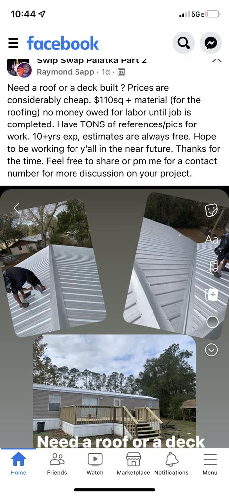 Slide of Atlantic Roofing Solutions