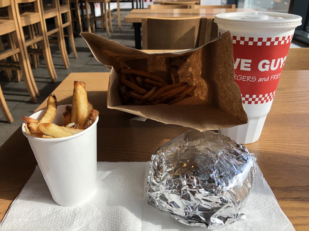 FIVE GUYS 15 Photos 1400 The Kingsway, Sudbury, Ontario Fast Food