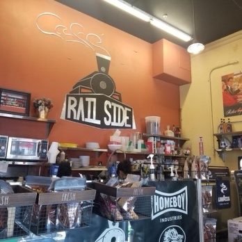 Rail Side Cafe - Railside cafe - Coffee & Tea Near Me - San Dimas, California Rail Side Cafe - Railside cafe - Coffee & Tea Near Me - San Dimas, California