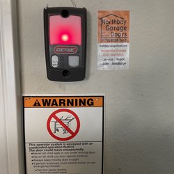 Northbay Garage Doors - New button and contact info