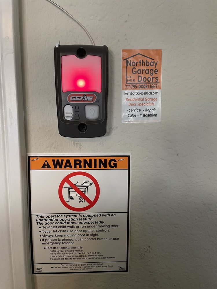 NORTHBAY GARAGE DOORS Updated September 2024 63 Reviews Rohnert Park, California Garage