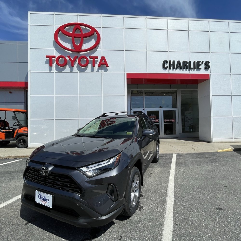 Charlie's Toyota - Exterior - Car Dealers Near Me - Augusta, Maine