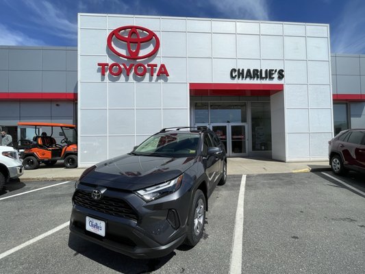 Charlie's Toyota