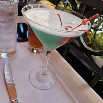 Cafe Santorini - Santorini Martini - Italian Near Me - Pasadena, California