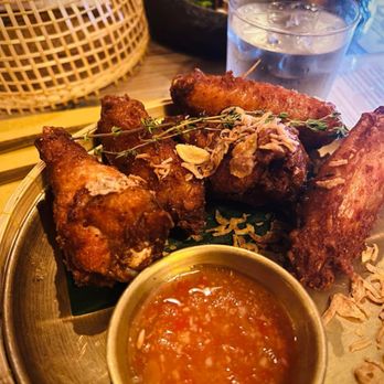 Nara Thai Kitchen - FRIED CHICKEN WINGS - Thai Near Me - Irvine, California Nara Thai Kitchen - FRIED CHICKEN WINGS - Thai Near Me - Irvine, California