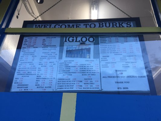 Burk's Igloo by null