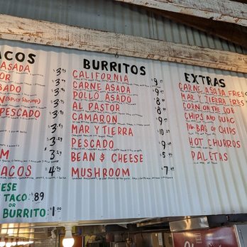 The Taco Stand - Menu - Tacos Near Me - Encinitas, California The Taco Stand - Menu - Tacos Near Me - Encinitas, California