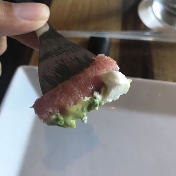 Morimoto Napa - You get to eat it with a mini spatula :) - Japanese Near Me - Napa, California Morimoto Napa - You get to eat it with a mini spatula :) - Japanese Near Me - Napa, California