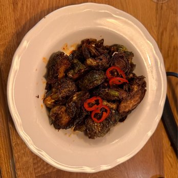 Beatrix - Hot Honey Brussels Sprouts - New American Near Me - Chicago, Illinois