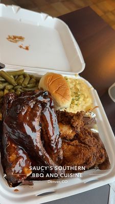 Saucy's Southern BBQ & Cuisine by null