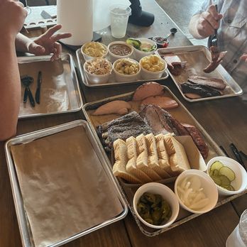 Hill City Chop House - Rattlesnake platter with literally a little bit of everything! - Barbeque Near Me - Tolar, Texas Hill City Chop House - Rattlesnake platter with literally a little bit of everything! - Barbeque Near Me - Tolar, Texas