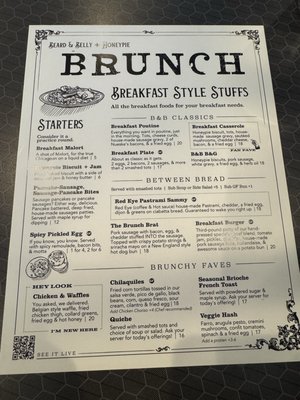 Menu photo 3 Beard & Belly Chicago, IL