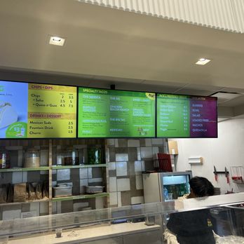Tic Tac Taco - Menu - Mexican Near Me - Pataskala, Ohio