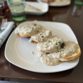 Graze - Biscuits and Sausage Gravy - Comfort Food Near Me - Tomball, Texas