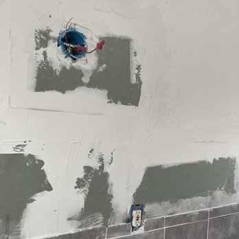 My Touch - Unfinished painting, light fixture not installed, mirror not installed - General Contractors Near Me