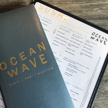 Ocean Wave - Menus. - Sushi Bars Near Me - Atlanta, Georgia
