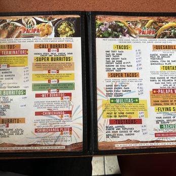 La Palapa Mexican Restaurant - Menu 3/16/25 - Mexican Near Me - Santa Rosa, California La Palapa Mexican Restaurant - Menu 3/16/25 - Mexican Near Me - Santa Rosa, California