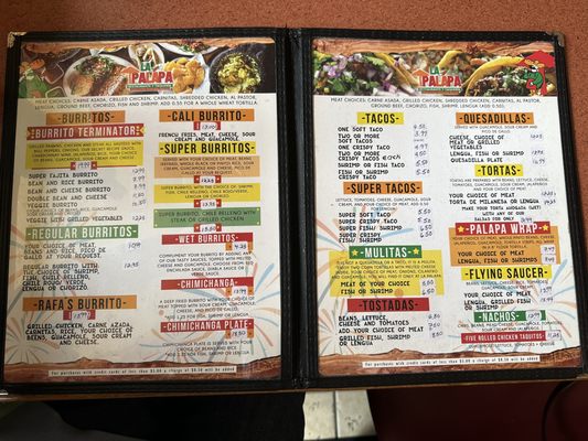 Menu photo 6 La Palapa Mexican Restaurant Santa Rosa, CA Menu photo 6 La Palapa Mexican Restaurant Santa Rosa, CA