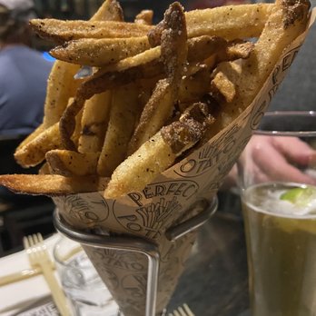 Left Turn Distillery - French fries - Mexican Near Me - Albuquerque, New Mexico