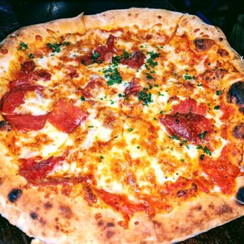 The Manship Wood Fired Kitchen - Wood Fired Pepperoni Pizza - New American Near Me - Jackson, Mississippi The Manship Wood Fired Kitchen - Wood Fired Pepperoni Pizza - New American Near Me - Jackson, Mississippi
