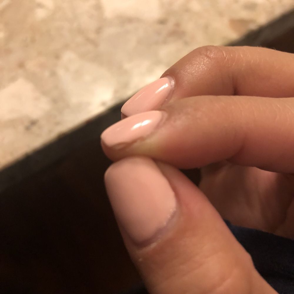 7 Nail Spa - I went to 7nails spa @ 1pm for a gel manicure and my nail polish chipped already. I wasted $30 for this to chip within hours. - Nail Salons Near Me - San Francisco, California 7 Nail Spa - I went to 7nails spa @ 1pm for a gel manicure and my nail polish chipped already. I wasted $30 for this to chip within hours. - Nail Salons Near Me - San Francisco, California
