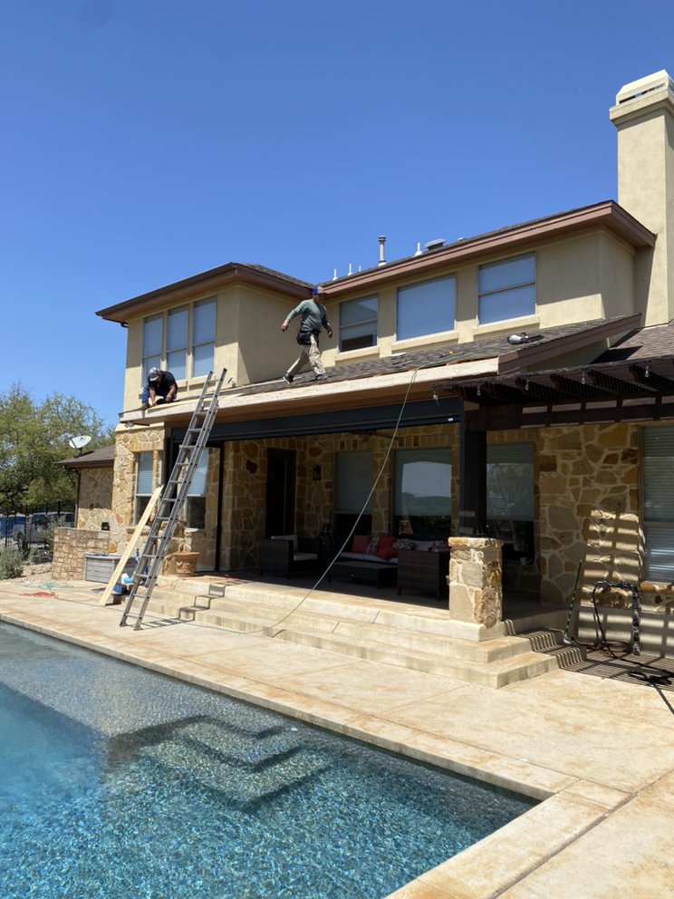 Slide of KC Roofing and Siding