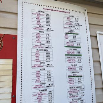 Milltown Ice Cream Depot - Pricing - Ice Cream & Frozen Yogurt Near Me - Milltown, New Jersey Milltown Ice Cream Depot - Pricing - Ice Cream & Frozen Yogurt Near Me - Milltown, New Jersey