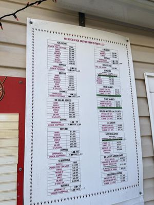 Menu photo 1 Milltown Ice Cream Depot Milltown, NJ Menu photo 1 Milltown Ice Cream Depot Milltown, NJ