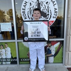 Korean Tiger Martial Arts Taekwondo