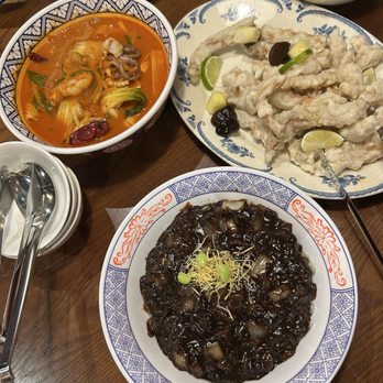Octo - Tangsuyuk, jajangyeon, jjamppong - Korean Near Me - New York, New York