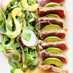 Porfirio's - Yellowfin tuna