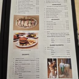 Menu Apr. 2026