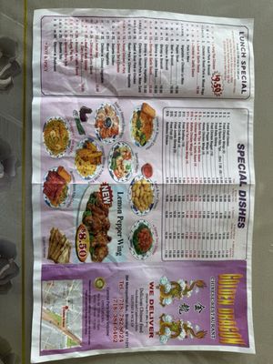 Menu photo 2 Golden Dragon Kitchen Brooklyn, NY Menu photo 2 Golden Dragon Kitchen Brooklyn, NY