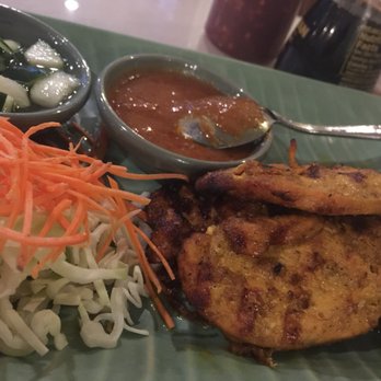 Thai House Restaurant - Satay chicken - Thai Near Me - Redlands, California