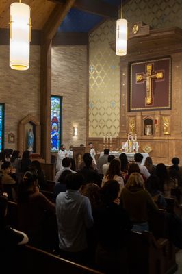 St. John Paul II Newman Center by null