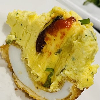 Local Goat - Deep Fried Deviled Eggs- tasty! - New American Near Me - Pigeon Forge, Tennessee