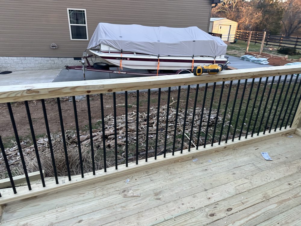 Slide of Martins Fence And More