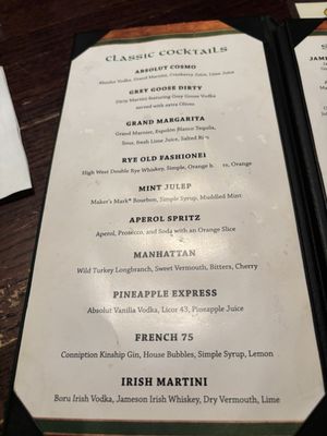 Menu photo 3 O'Hara's Public House Lexington, SC