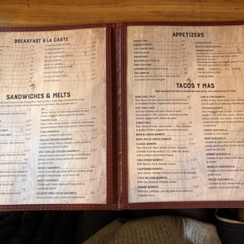 The Oaks Restaurant - Menu (February 2026) - American Near Me - Angelus Oaks, California