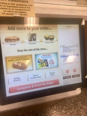 Menu photo 3 Wawa Miami, FL
