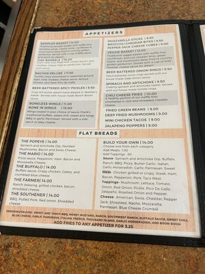 Menu photo 4 The Oaks Tavern Jonesville, MI Menu photo 4 The Oaks Tavern Jonesville, MI