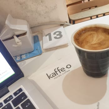 Kaffe O - You had me at Kaffe- O - Cafes Near Me - Belfast, BFS